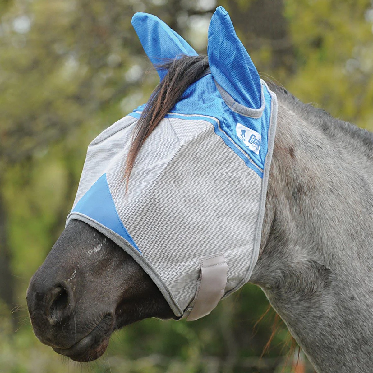 Crusader Fly Mask with Ears - Pet's Shop