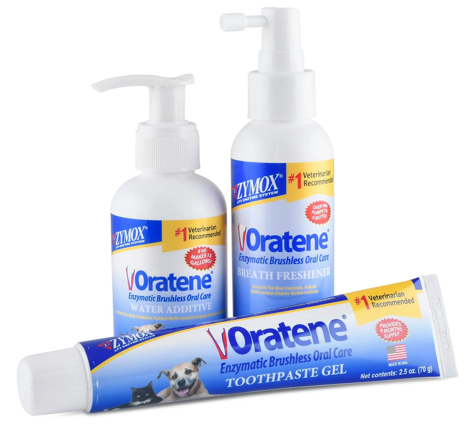 Oratene Complete Oral Care Kit - Pet's Shop