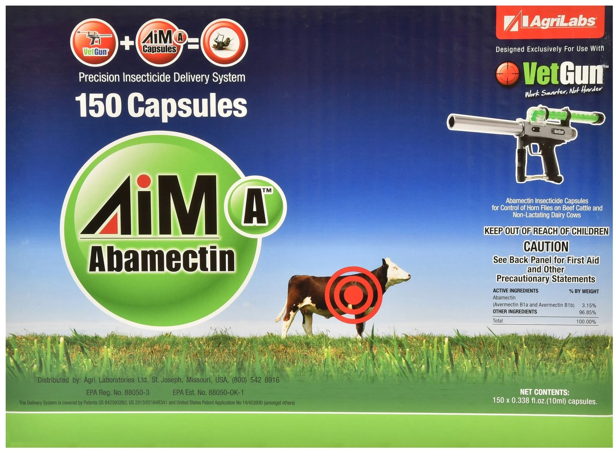 AiM-A Insecticide Gel Caps - Pet's Shop