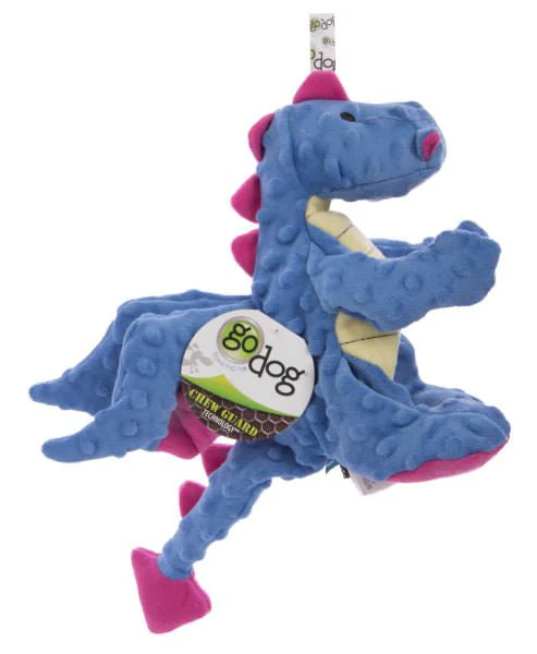 Plush Dragon Dog Toy - Pet's Shop
