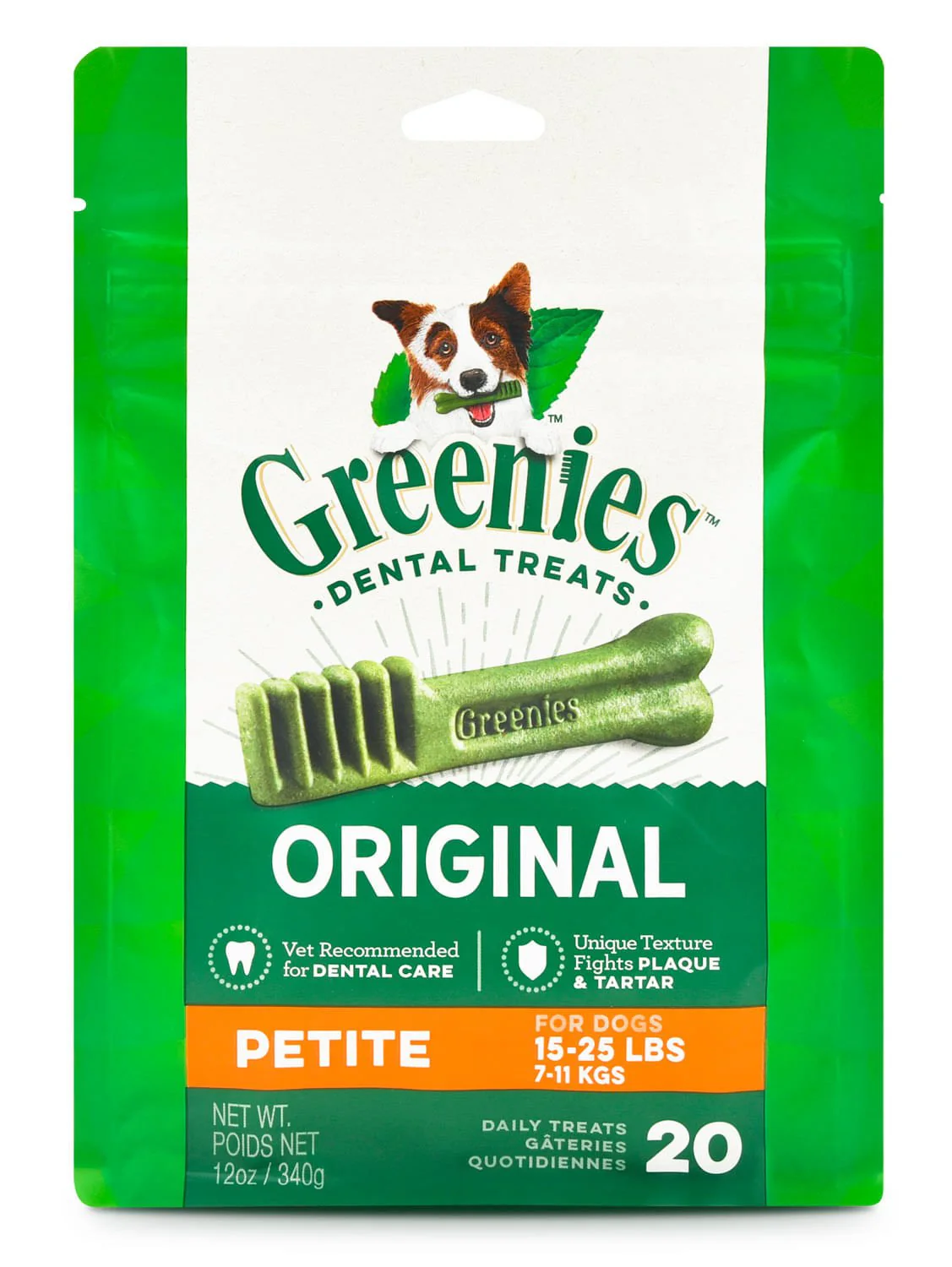 Greenies Dental Dog Chews - Pet's Shop