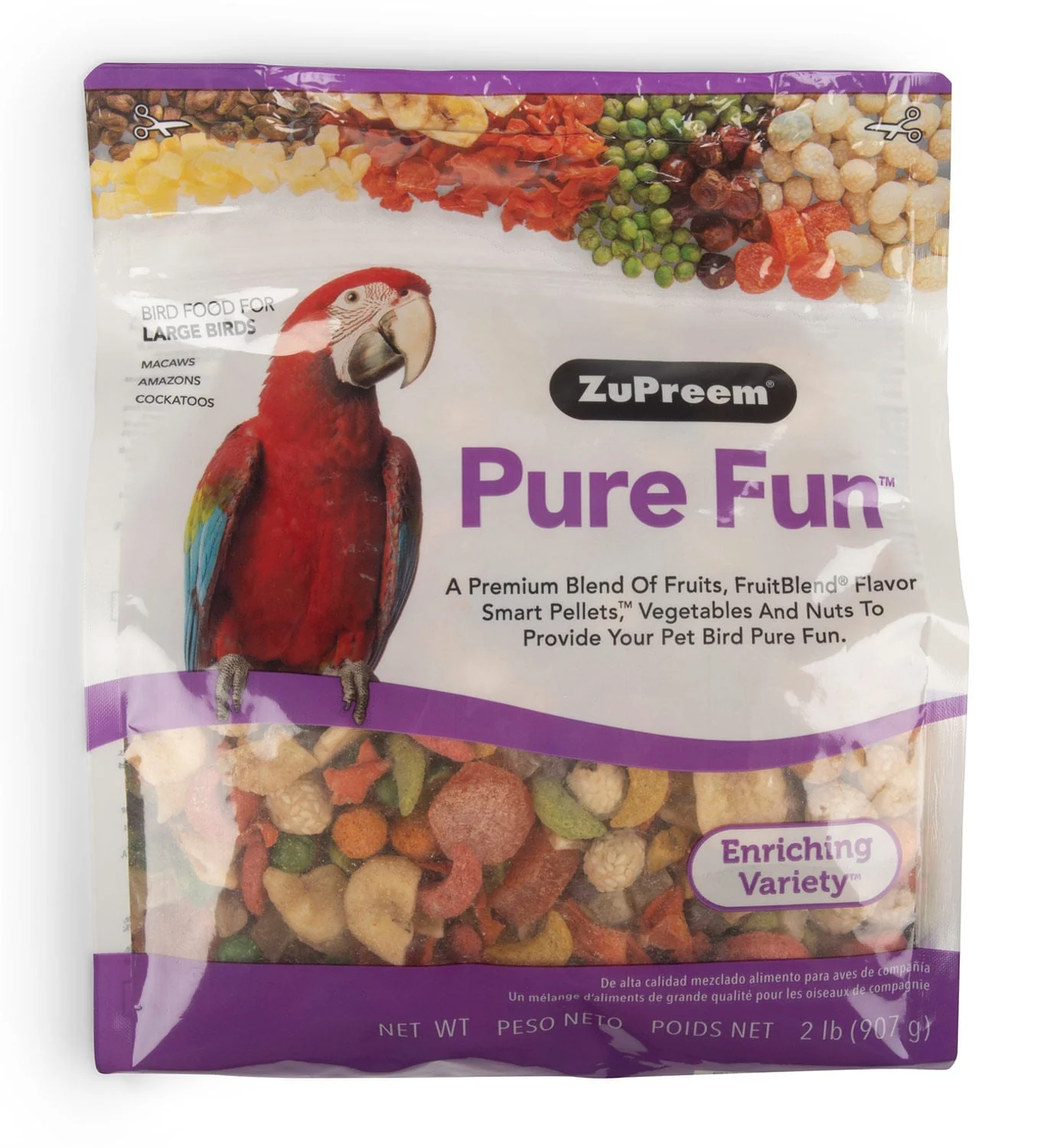 Pure Fun Bird Food for Large Birds - Pet's Shop