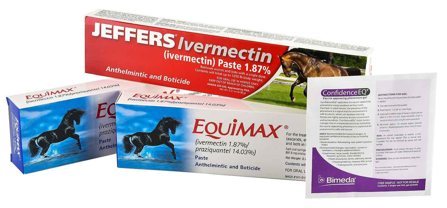 Bimeda Horse Deworming and Calming Kit - Pet's Shop