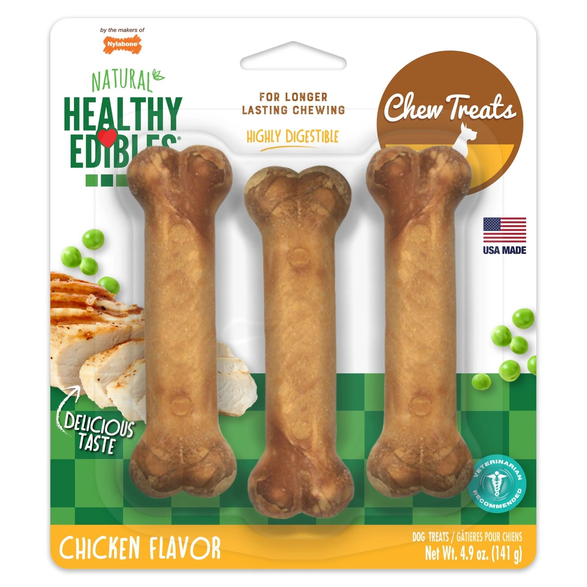 Nylabone Healthy Edibles, Regular (4.5