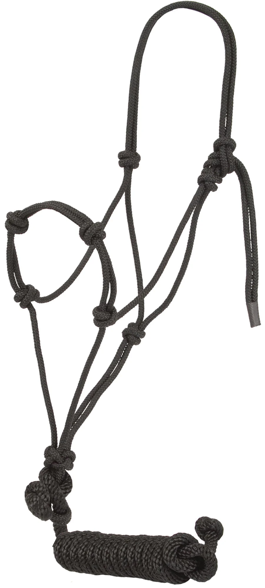 Knotted Poly Rope Training Halter, Yearling - Pet's Shop