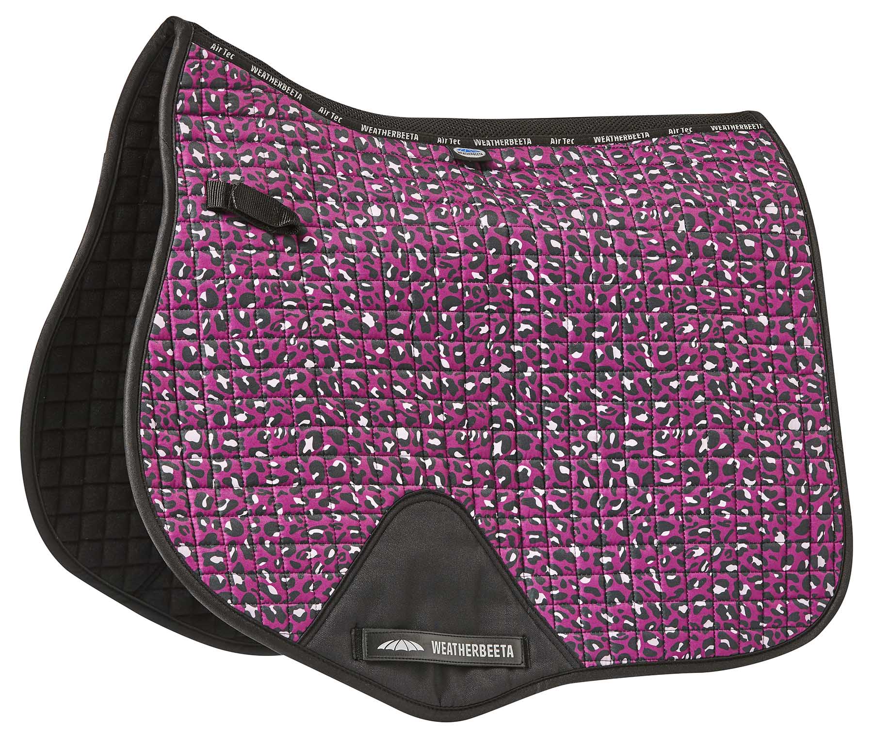 WeatherBeeta Prime Leopard All Purpose Saddle Pad - Pet's Shop
