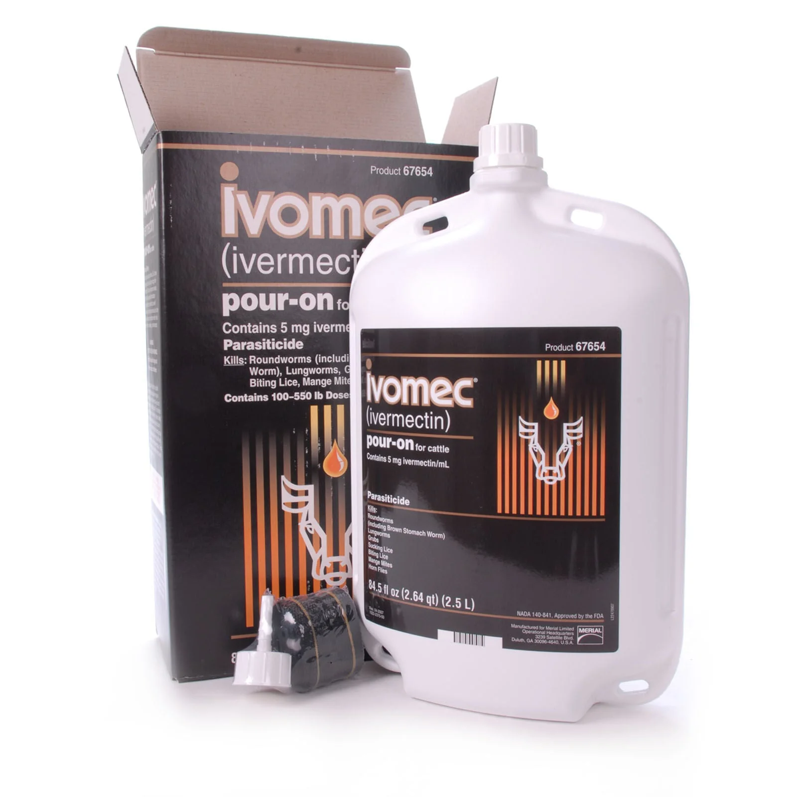 Ivomec Pour-On Cattle Wormer - Pet's Shop