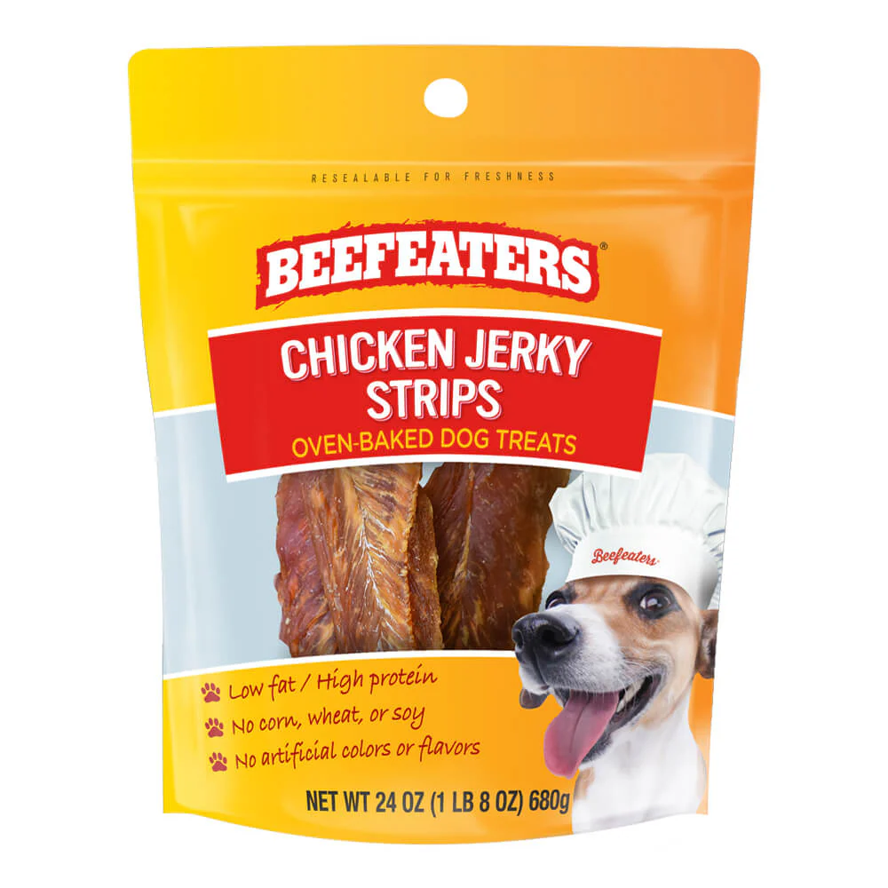 Beefeaters Chicken Jerky Strips - Pet's Shop