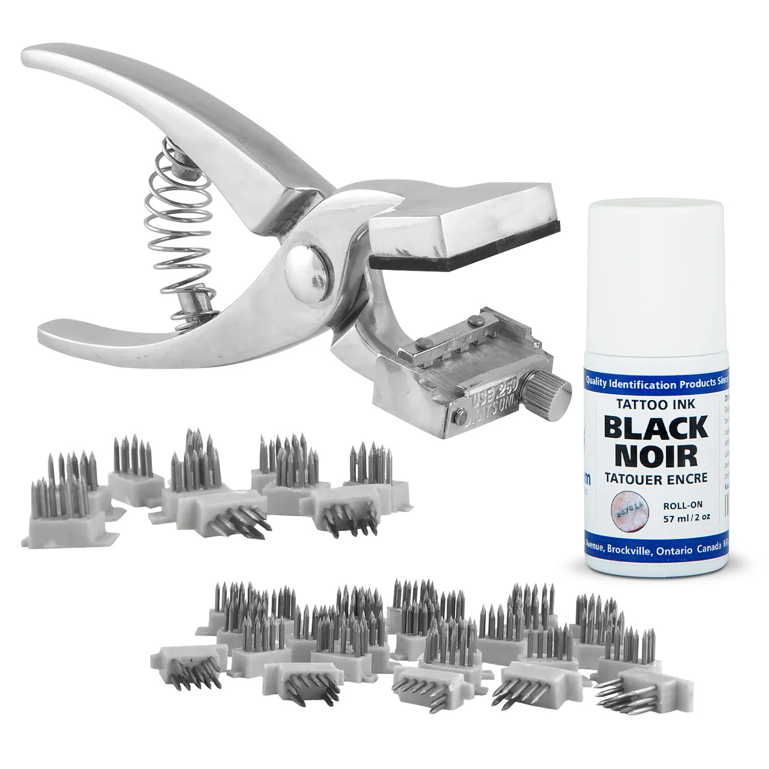 Small Animal Tattoo Outfit with Roll-On Ink - Pet's Shop