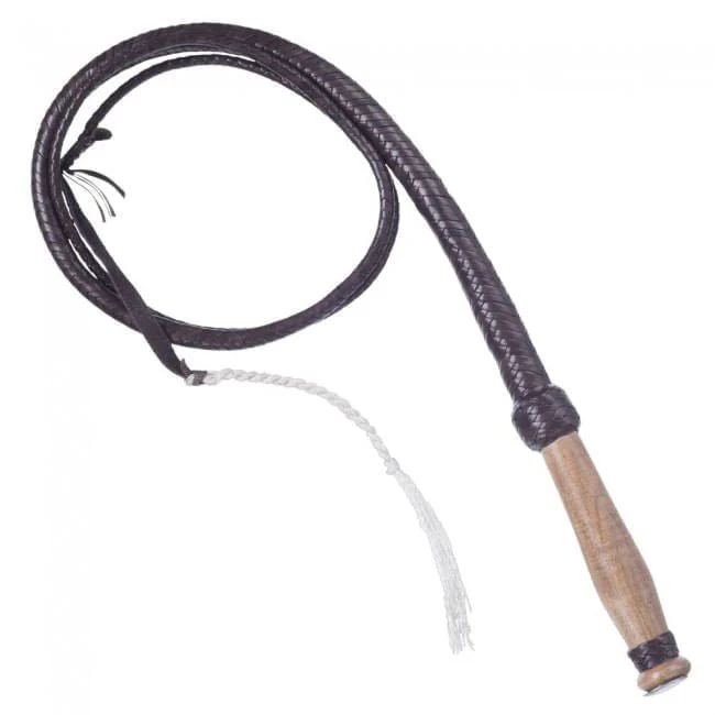 Braided Bull Whip - Pet's Shop