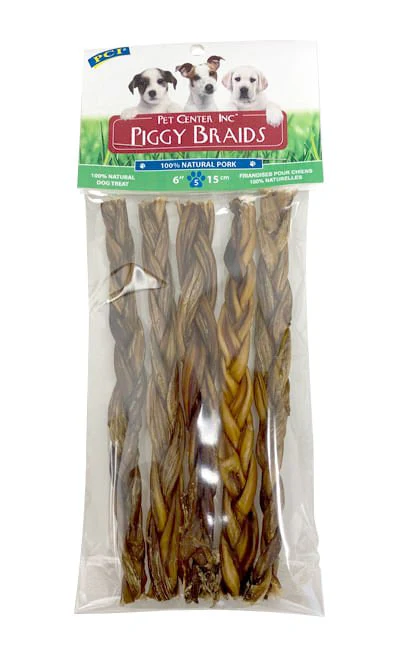 Piggy Braids, 5-Pack - Pet's Shop