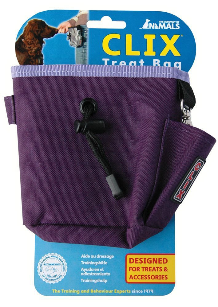 CLIX Dog Training Treat Bag - Pet's Shop