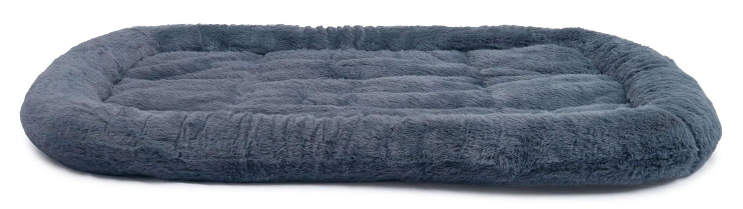 Crate Bed, Gray - Pet's Shop