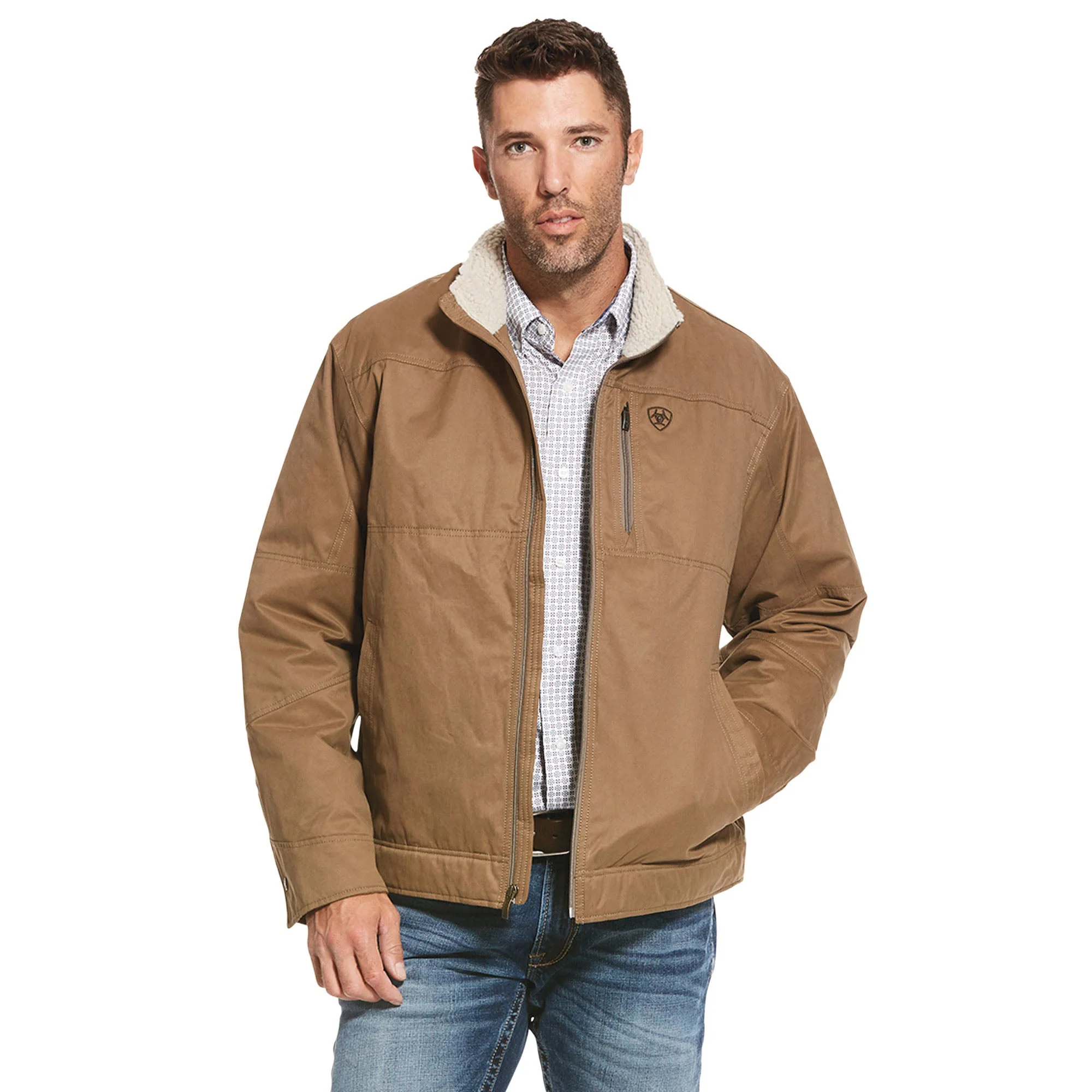 Ariat Men's Grizzly Canvas Insulated Jacket - Pet's Shop