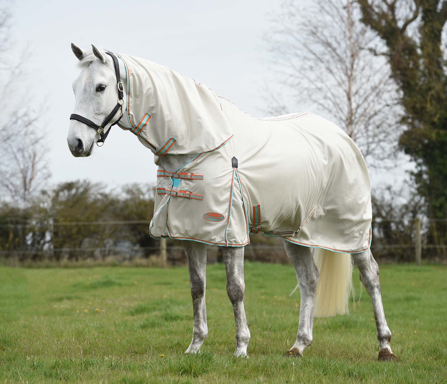 WeatherBeeta ComFITec Essential Mesh II Combo Neck Horse Fly Sheet - Pet's Shop