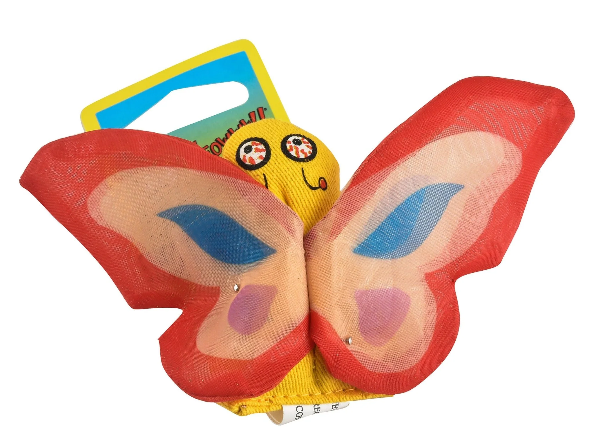 Yeowww! Crinkle Catnip Butterfly Toy - Pet's Shop