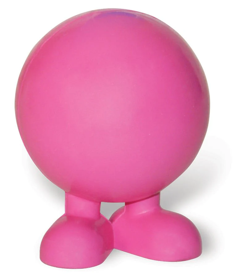 Medium Cuz Rubber Dog Ball Toy, 3.75