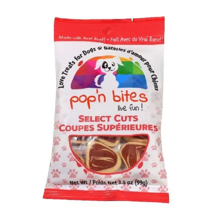 Pop'n Bites Select Cuts 3.5oz - Pet's Shop