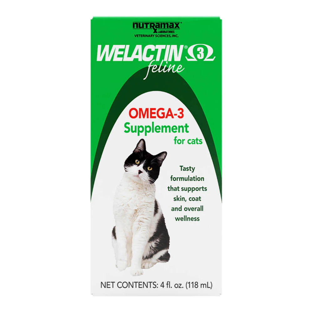 Nutramax Welactin Feline, 4 oz - Pet's Shop