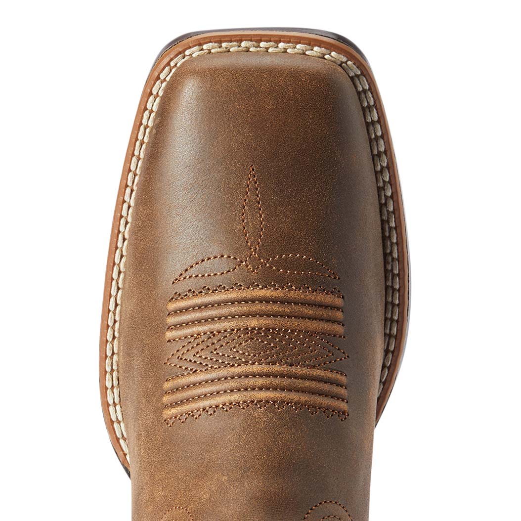 Ariat Women's Odessa StretchFit Western Boot, Fateful Brown - Pet's Shop