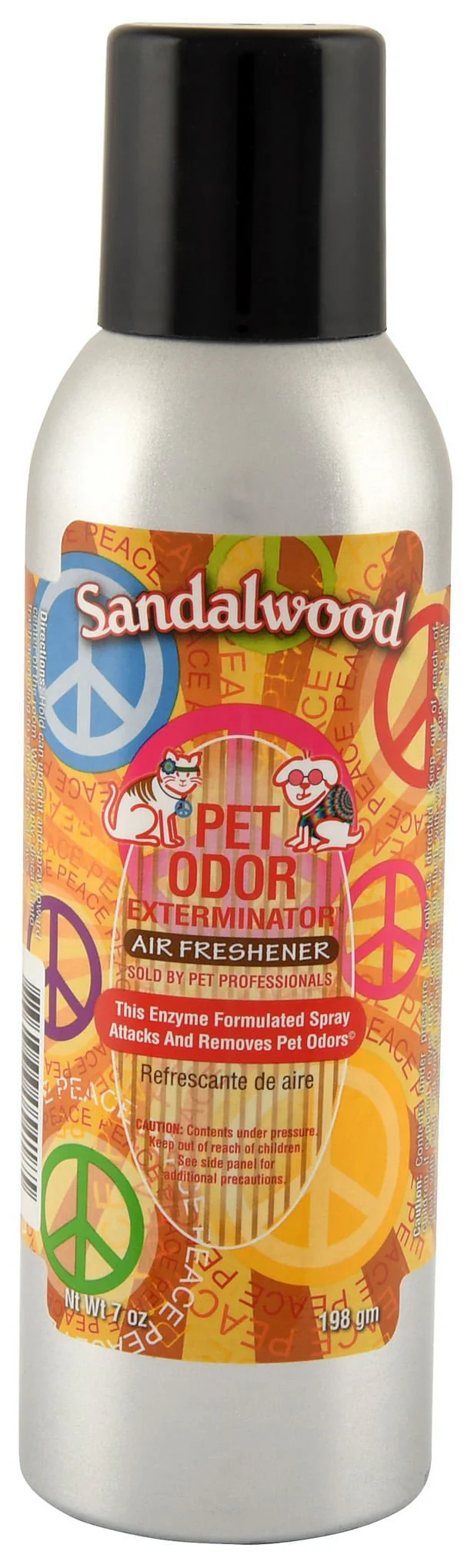 Pet Odor Exterminator Spray, Sandalwood - Pet's Shop