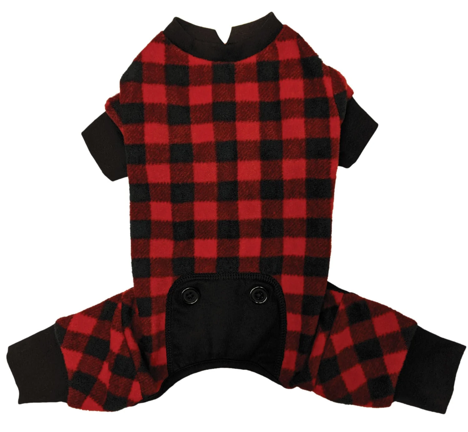 Buffalo Plaid Dog Pajamas - Pet's Shop