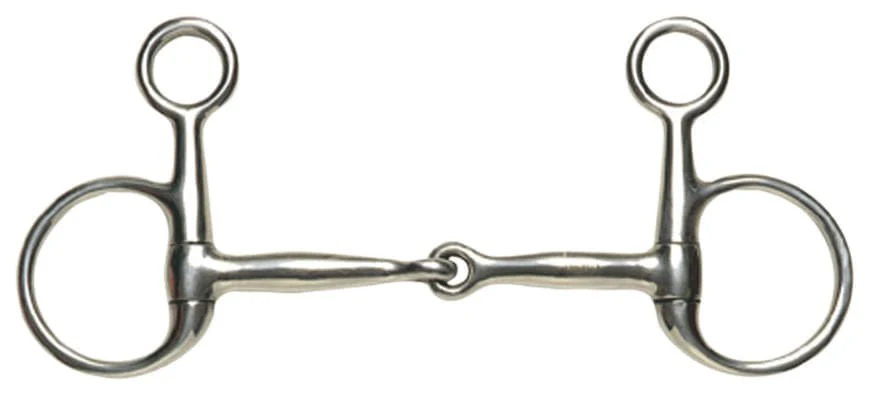 Korsteel Snaffle Baucher Bit - Pet's Shop