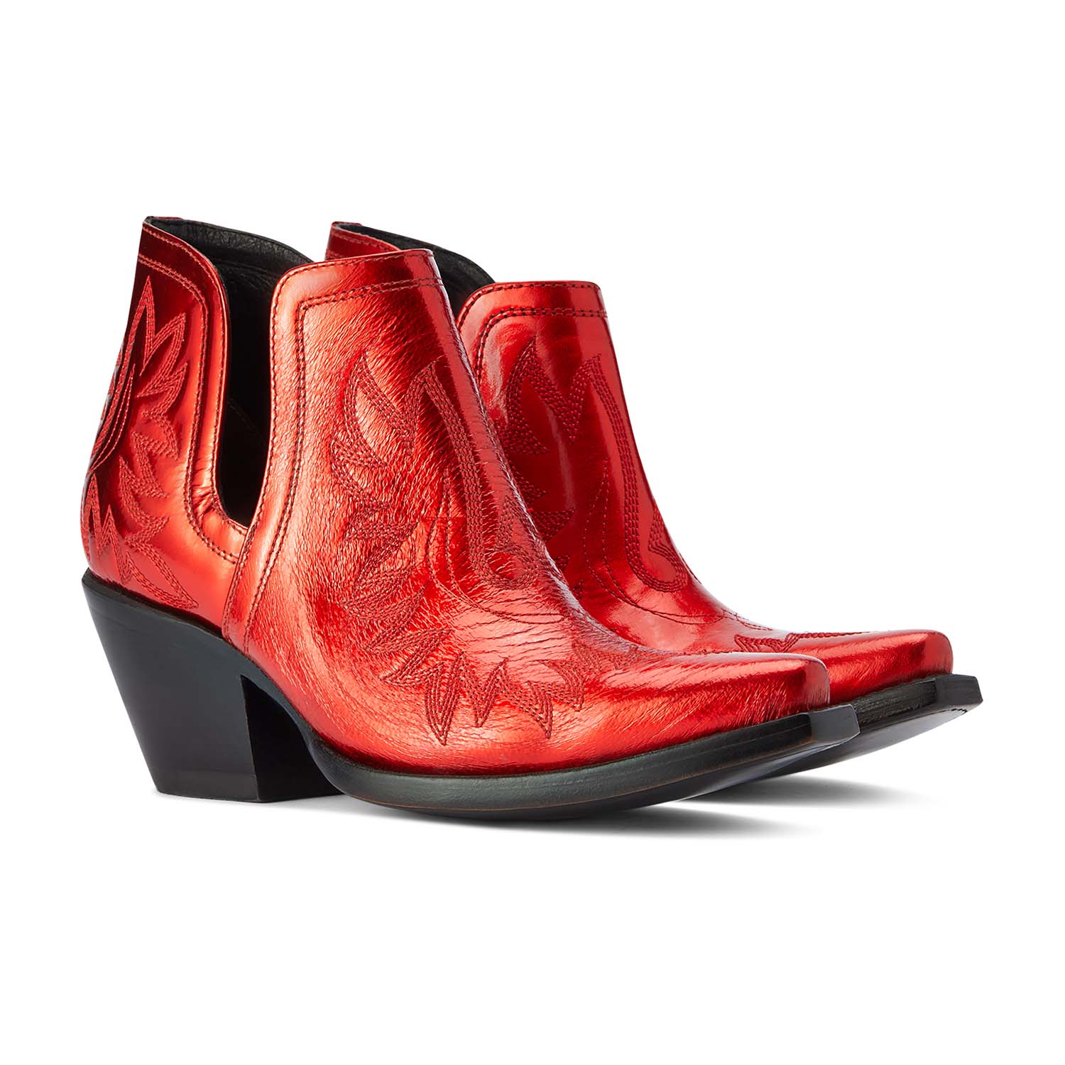 Ariat Dixon Western Queen of Hearts Boots, Size 10 - Pet's Shop