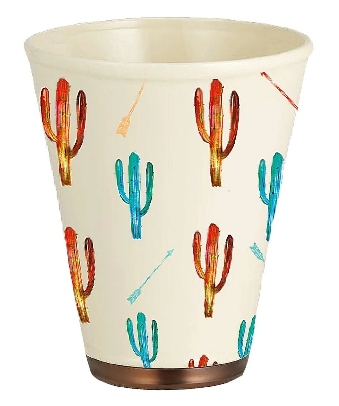Cactus Waste Basket - Pet's Shop