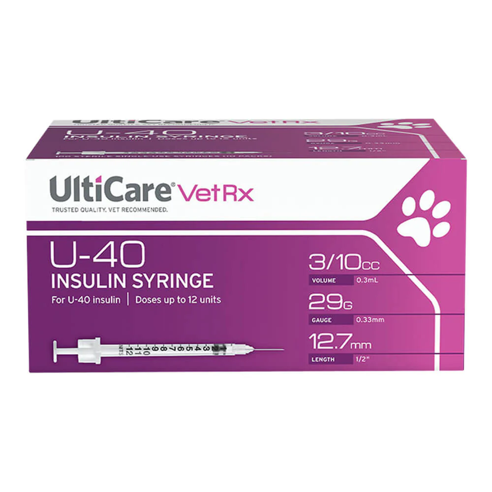 UltiCare U-40 Insulin Syringes, 29ga x ?