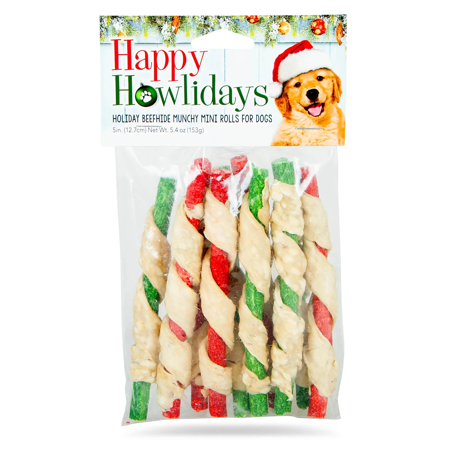 Holiday Munchy Mini Rolls, 10 Count - Pet's Shop