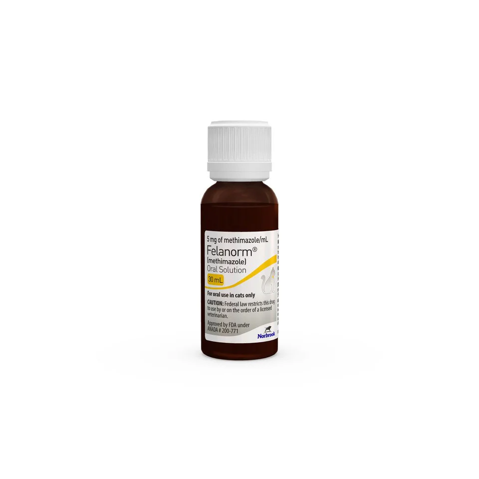 Rx Felanorm Oral Solution, 5mg/ml - Pet's Shop