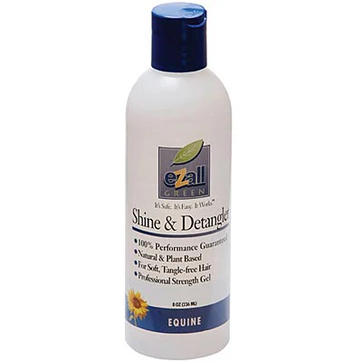 eZall Shine & Detangler, 8 oz - Pet's Shop