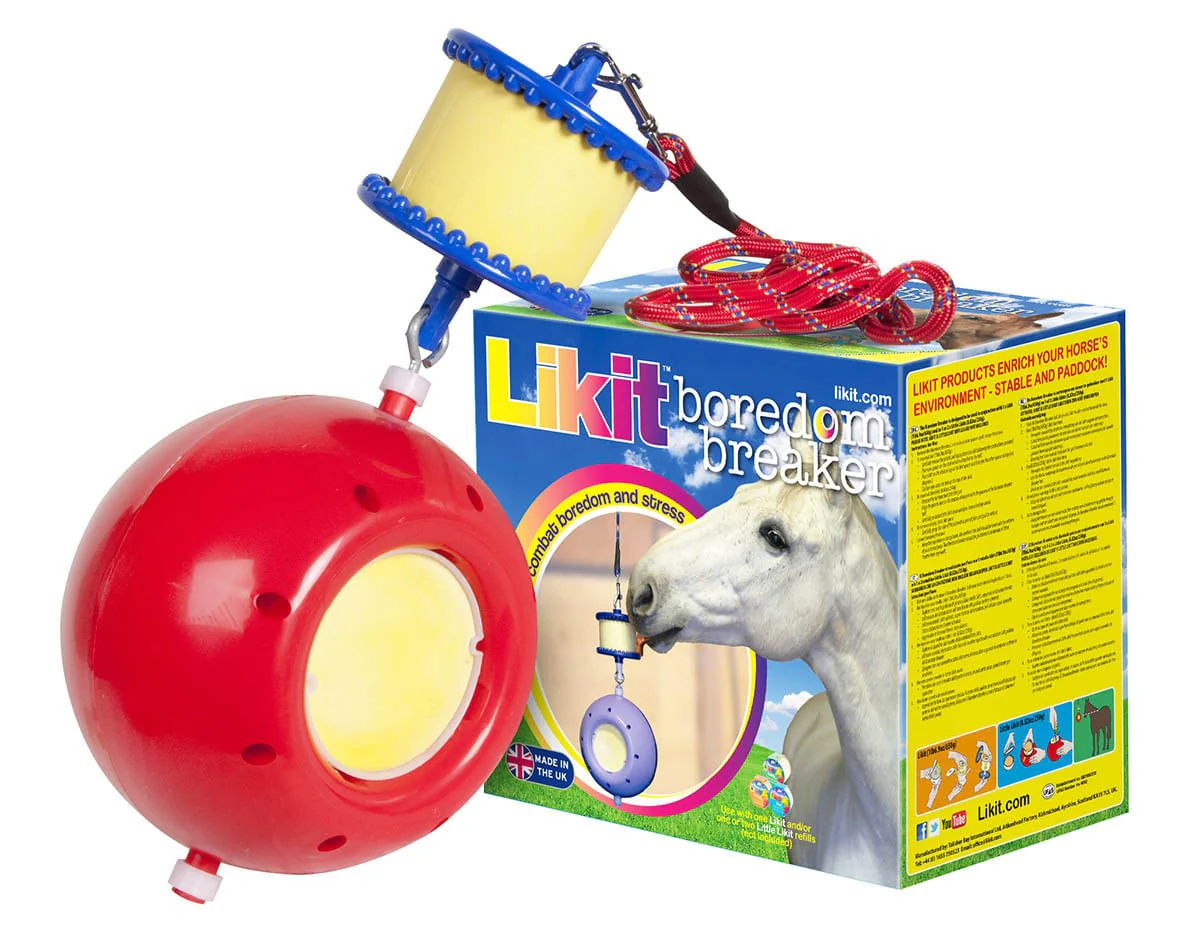 Likit Boredom Breaker for Horses - Pet's Shop