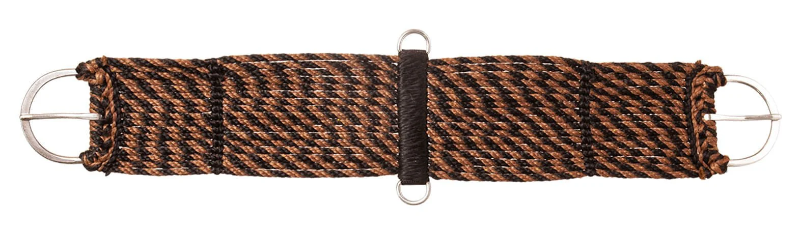 Mustang Two-Tone Pleasure Cinch, Black/Brown - Pet's Shop