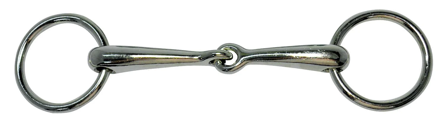Reinsman Pony Loose Ring Snaffle Bit - Pet's Shop