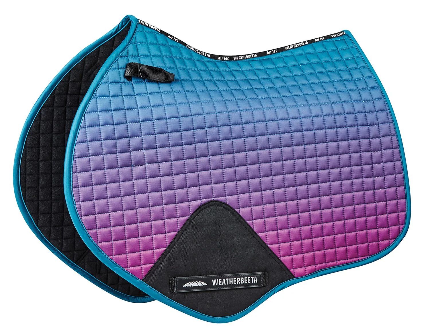 WeatherBeeta Prime Ombre Jump Shaped Saddle Pad - Pet's Shop