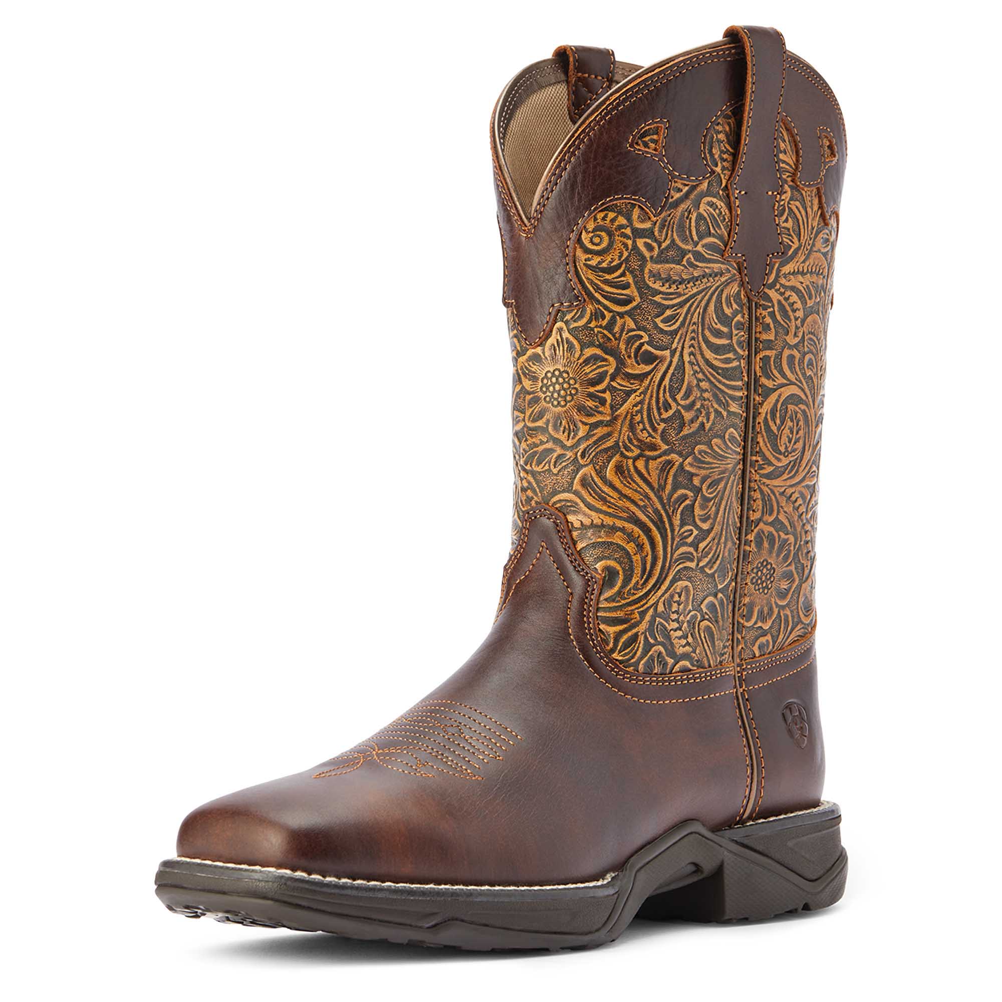 Ariat Women's Anthem Savanna Boot, Rich Clay - Pet's Shop