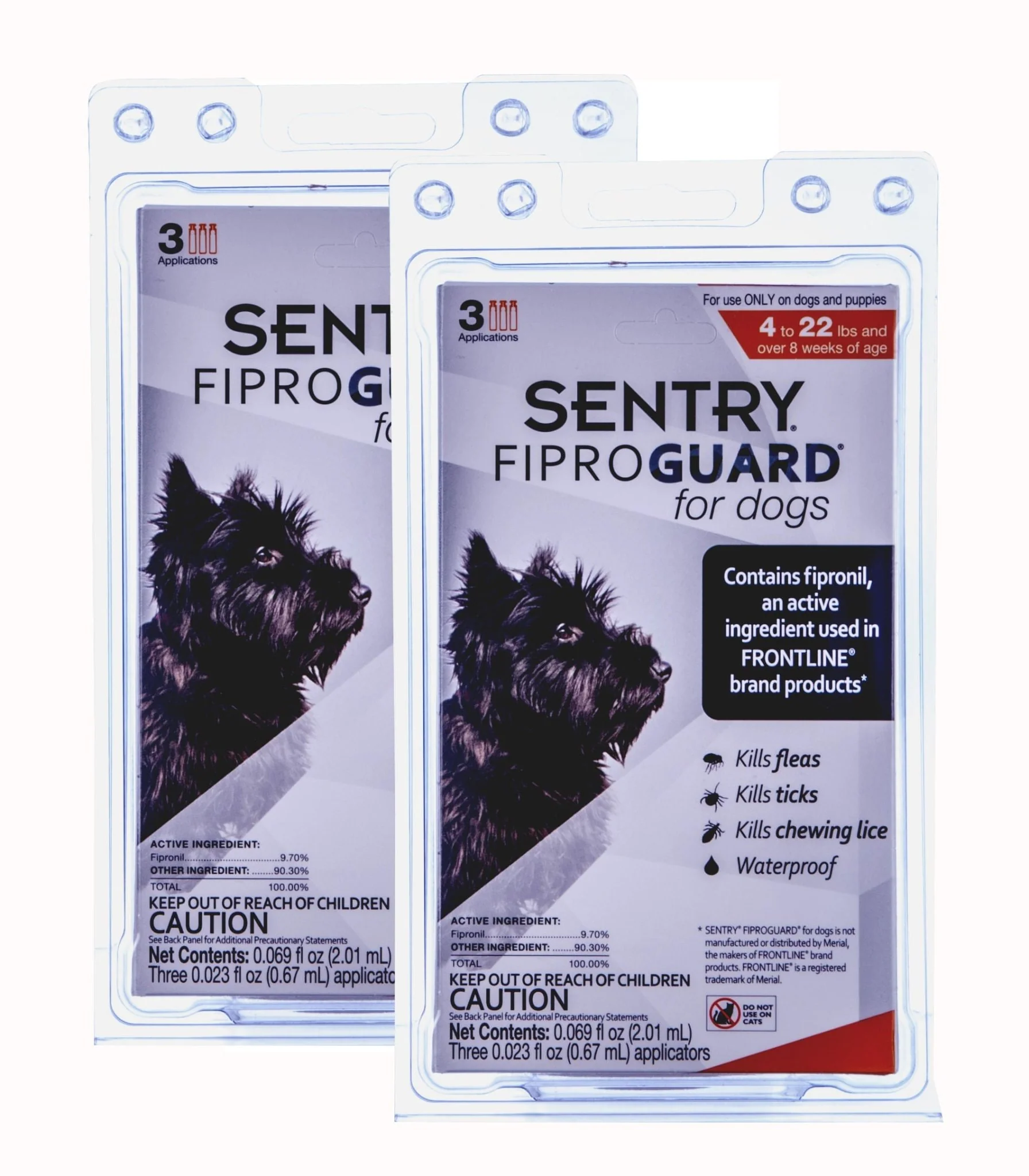 FiproGuard for Dogs - Pet's Shop