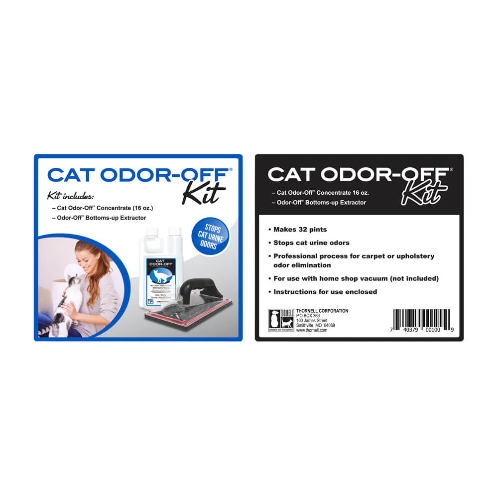 Cat Odor-Off Extractor Kit - Pet's Shop