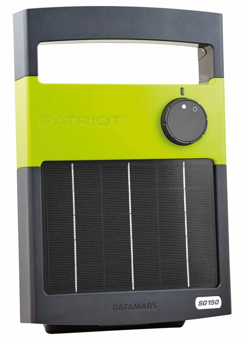Patriot SolarGuard 150 Solar Energizer - Pet's Shop
