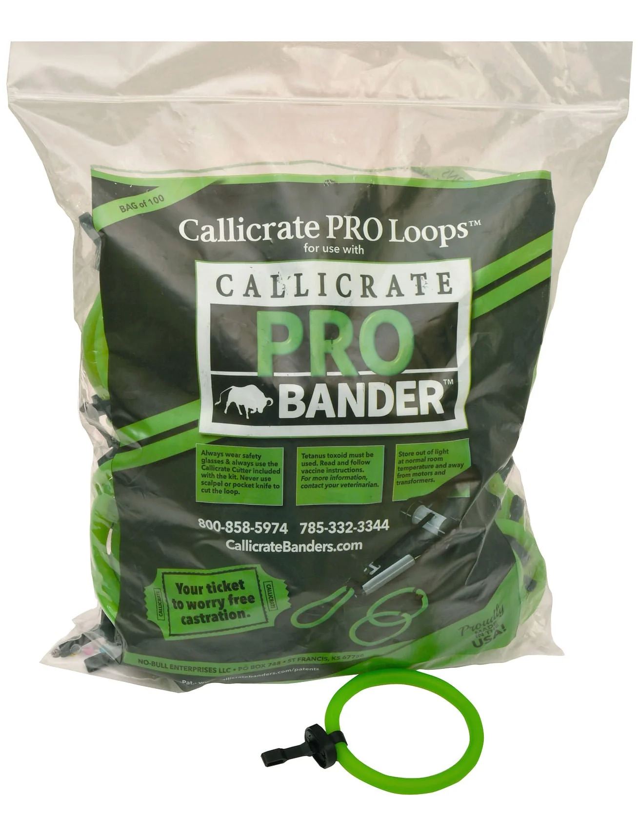 Callicrate PRO Bander Loops - Pet's Shop