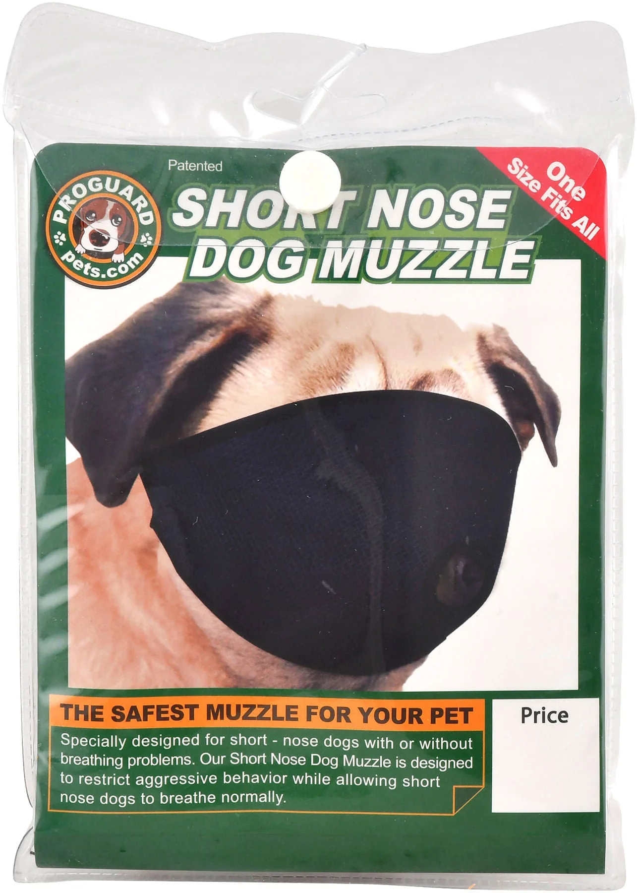 ProGuard Short-Nose Mesh Dog Muzzle - Pet's Shop
