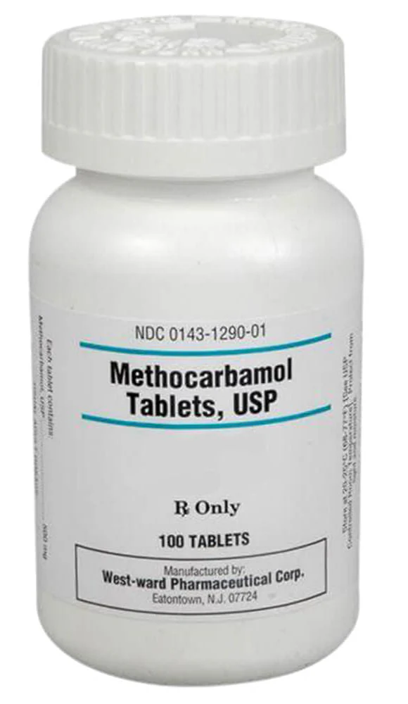 Rx Methocarbamol (Generic) Tablets for Dogs, Cats, & Horses - Pet's Shop