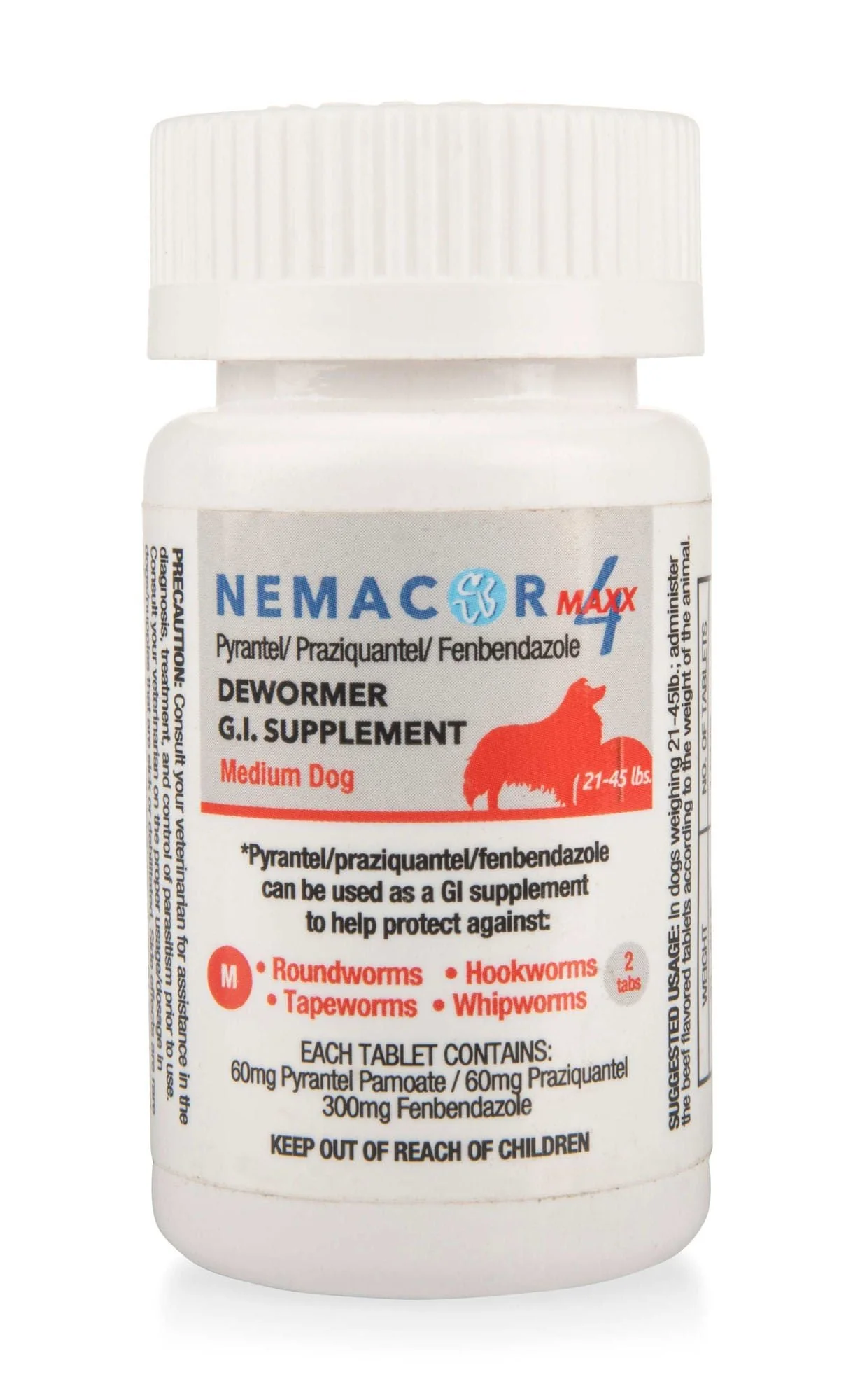 Nemacor Maxx 4 for Dogs - Pet's Shop
