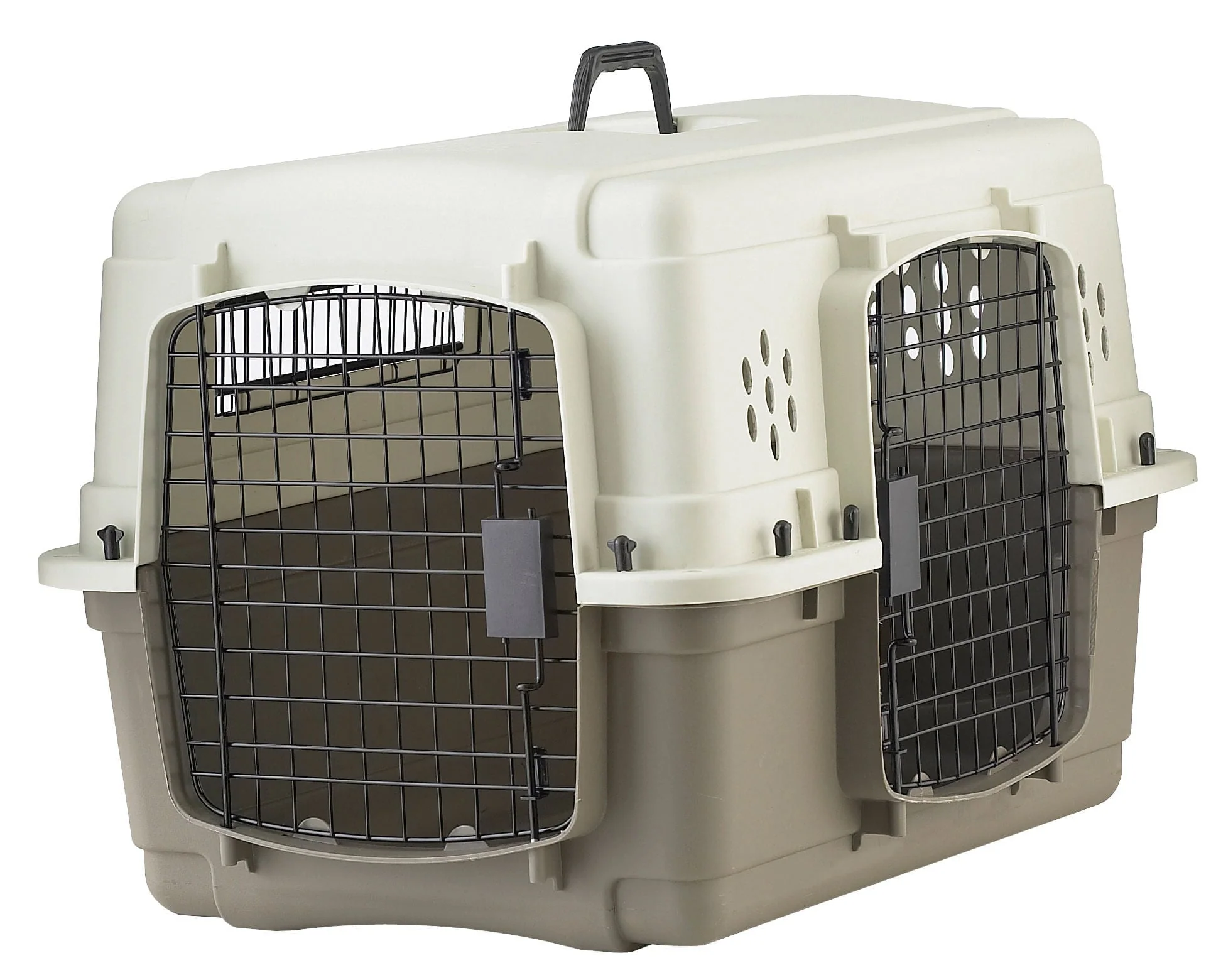 Pet Lodge Double Door Crate - Pet's Shop