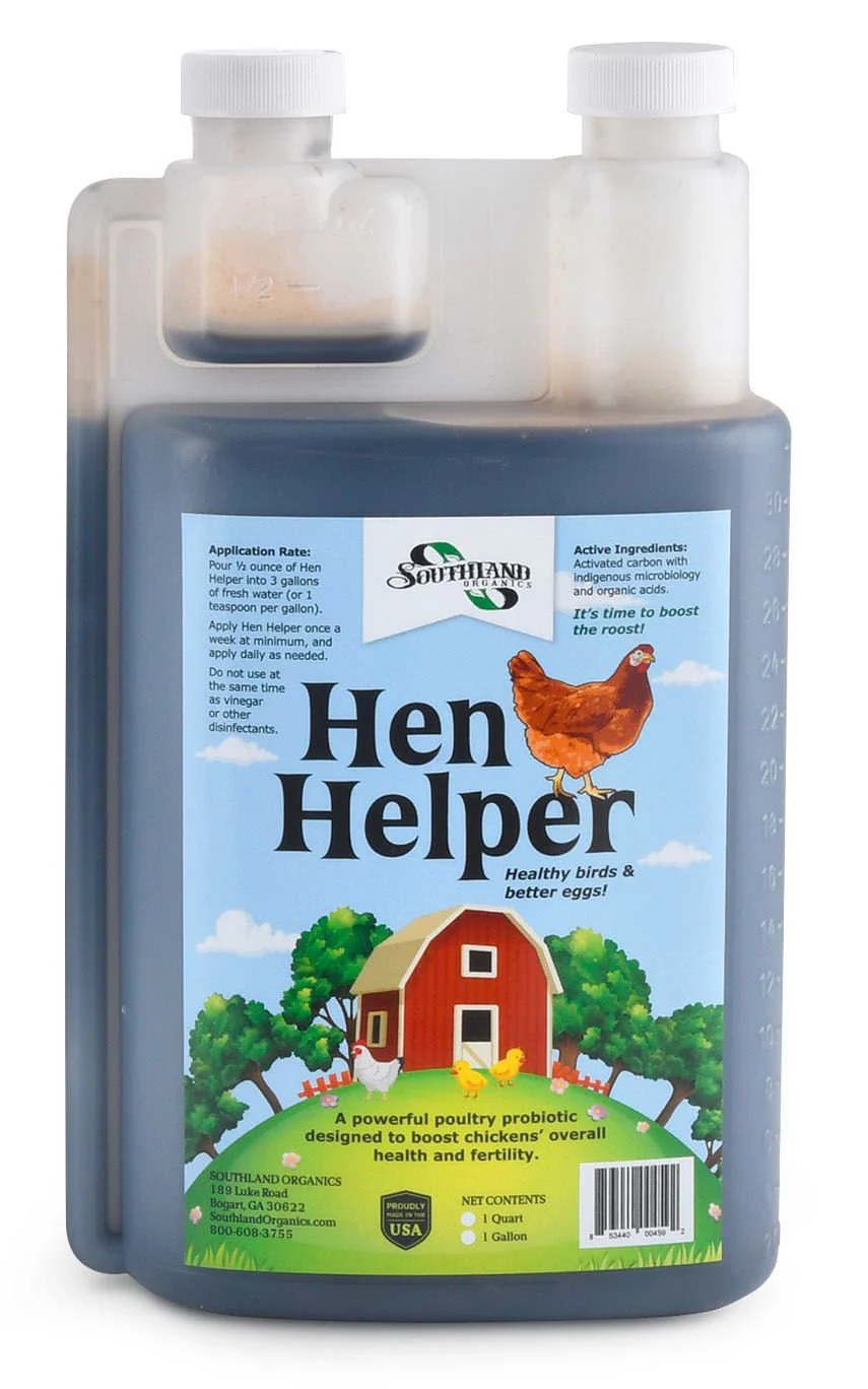Hen Helper Poultry Probiotic Liquid Supplement - Pet's Shop
