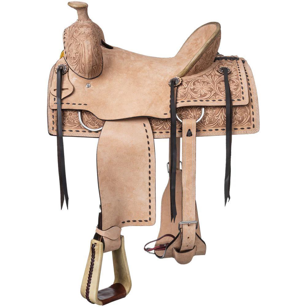 Royal King Kirby Roping Saddle - Pet's Shop
