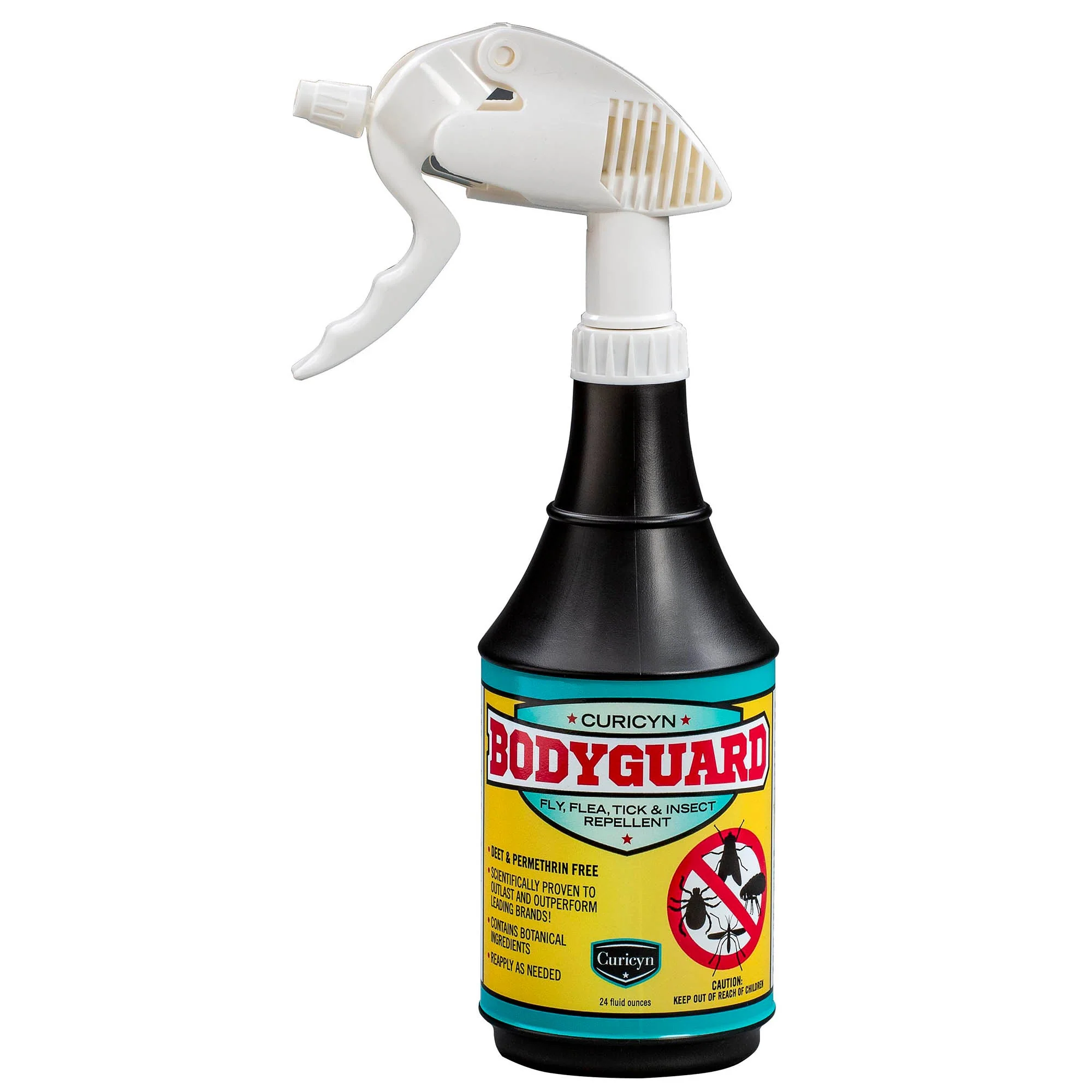 Curicyn's Bodyguard Fly, Flea, Tick and Insect Repellent - Pet's Shop