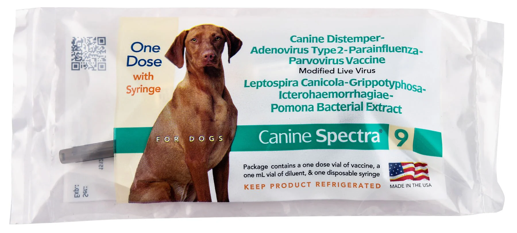 Canine Spectra 9 (9-way) Dog Vaccine - Pet's Shop